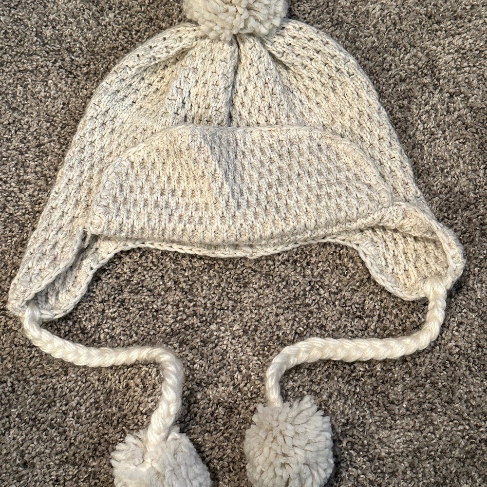 Womens alpaca wool hat